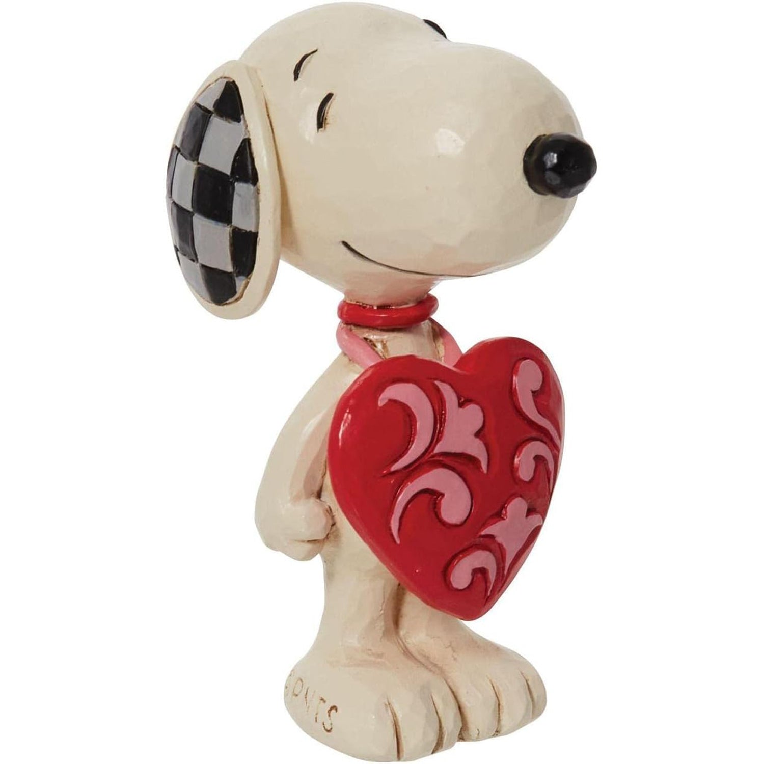 Peanuts Snoopy "Herzschild" - Jim Shore Figur