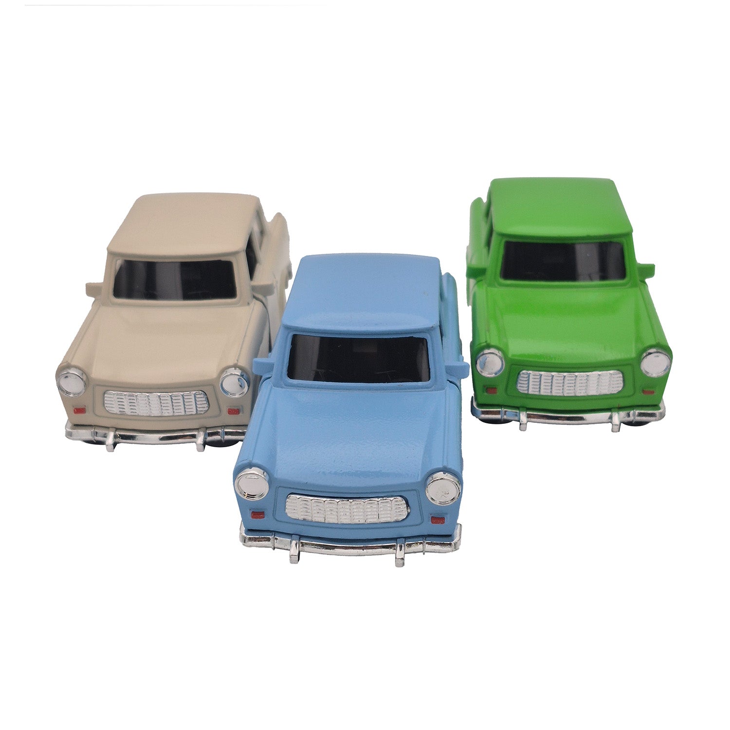 Miniatur Trabi DDR Kult-Auto 12cm in verschiedenen Farben