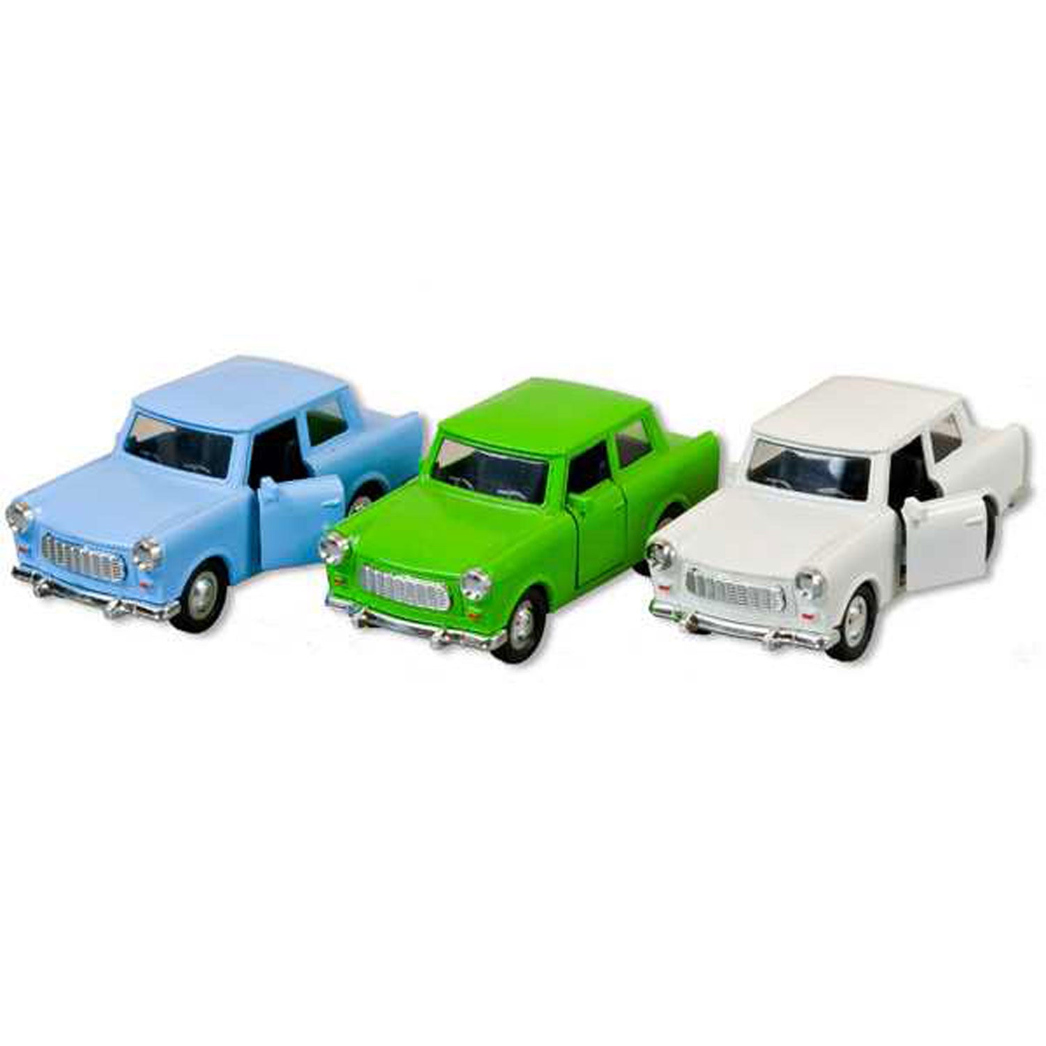 Miniatur Trabi DDR Kult-Auto 12cm in verschiedenen Farben