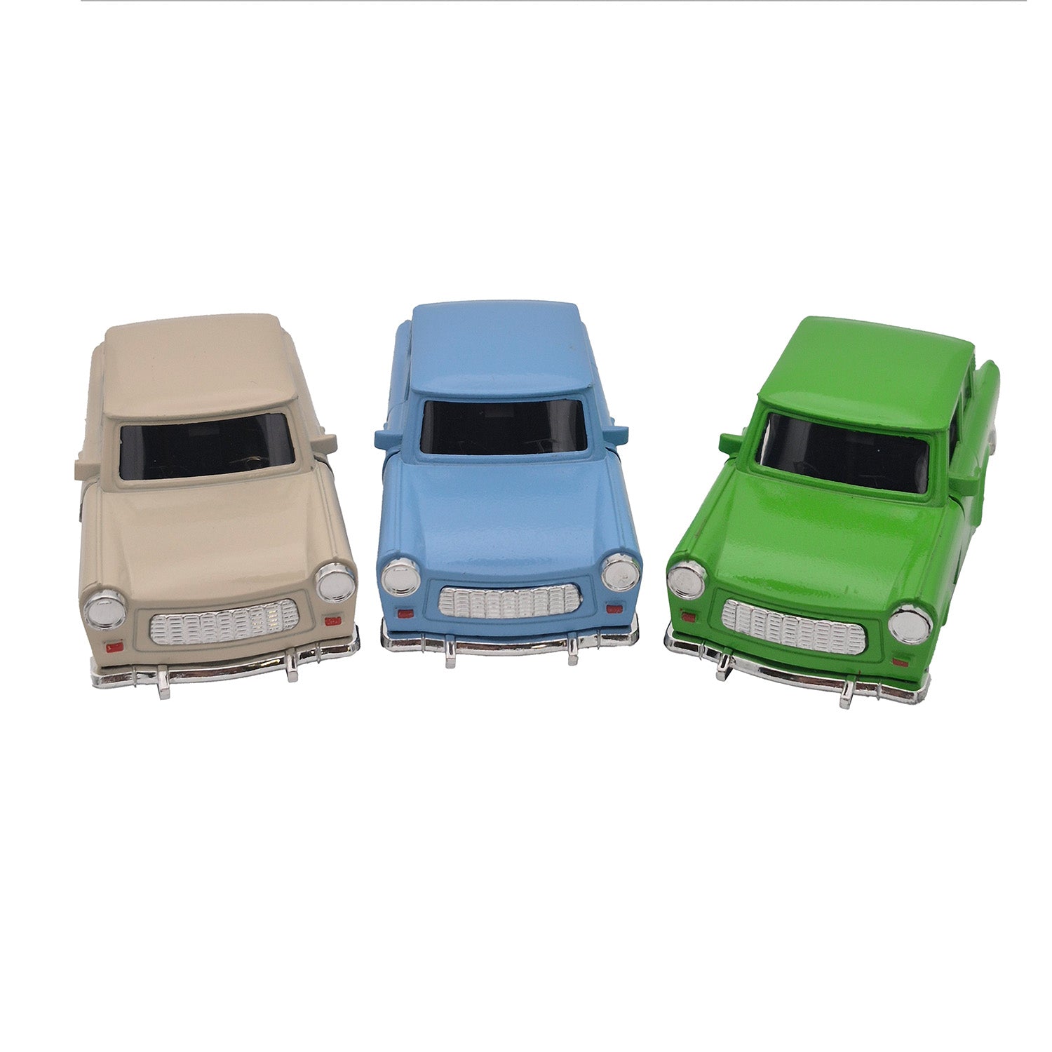 Miniatur Trabi DDR Kult-Auto 12cm in verschiedenen Farben