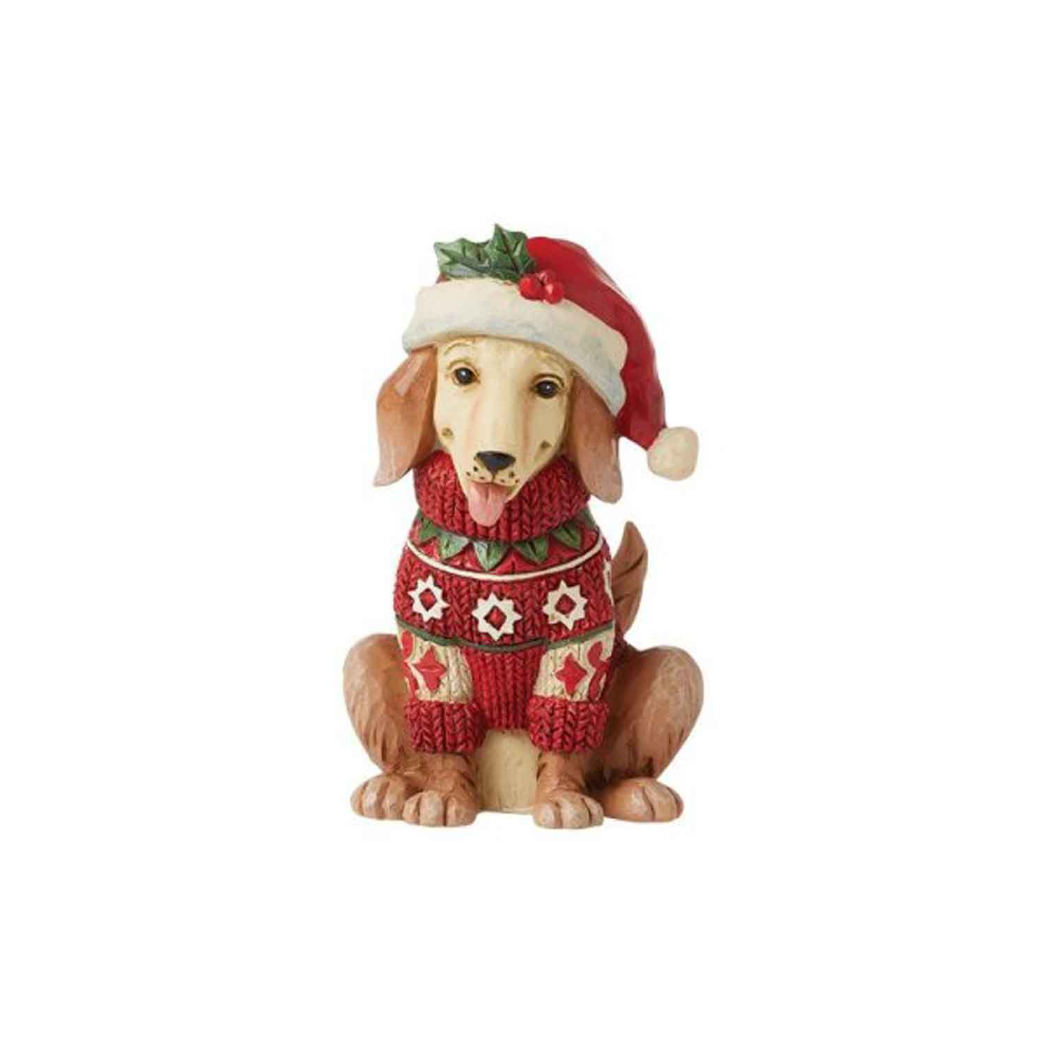 Weihnachts-Hunde Figur by Jim Shore