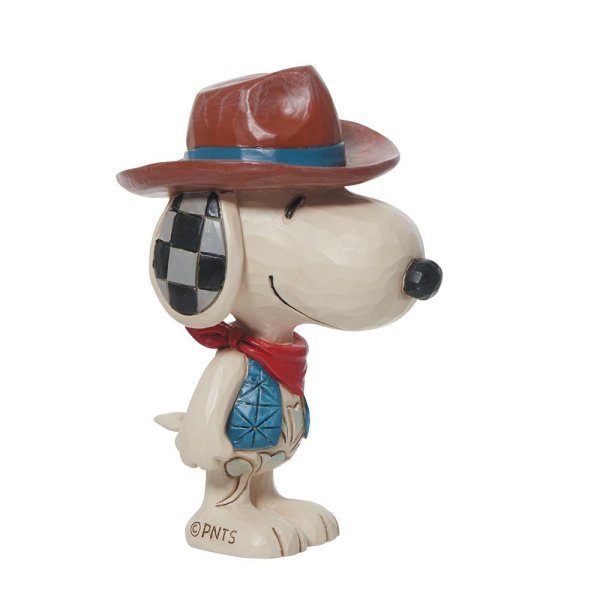 Peanuts-Snoopy-Cowboy-Jim-Shore-Figur-berlindeluxe-haus-cowboyhut-bandana