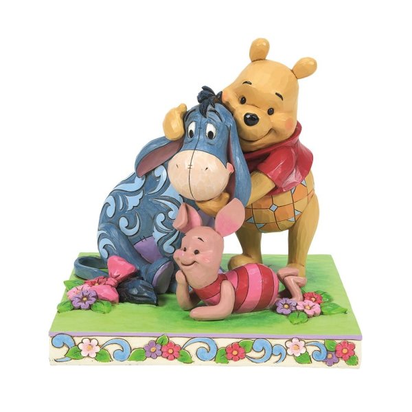 Disney-Traditions-Figuren-Jim-Shore-Figur-Winnie-Puuh-Freunde-berlindeluxe-schwein-esel-bär