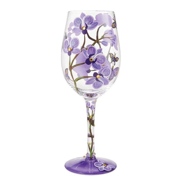 LOLITA butterfly wine glass