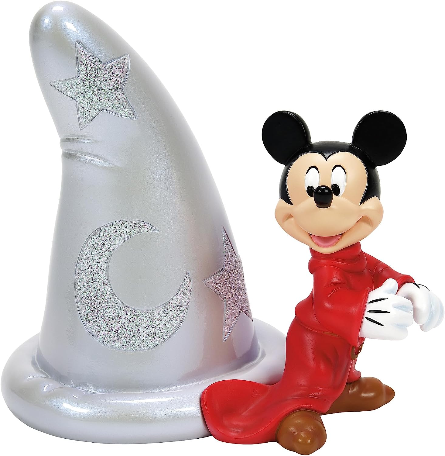 Disney-Mickey-Mouse-Zauberhut-D100-Figur-berlindeluxe-hut-maus-zauberer