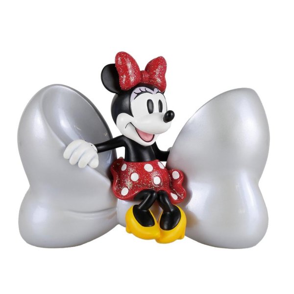 Disney - Minnie Mouse Bow D100 Figure