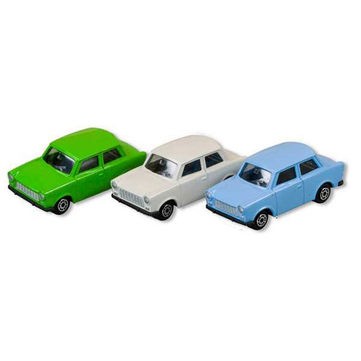 Miniatur Trabi DDR Kult-Auto 7cm in verschiedenen Farben