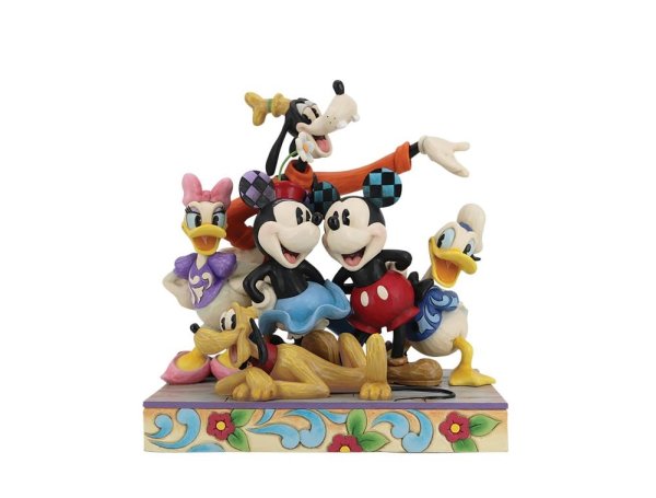 Mickey Mouse & seine Freunde Figur Disney Traditions by Jim Shore