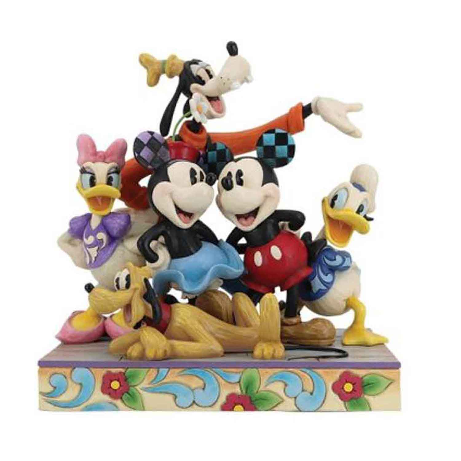 Mickey Mouse & seine Freunde Figur Disney Traditions by Jim Shore