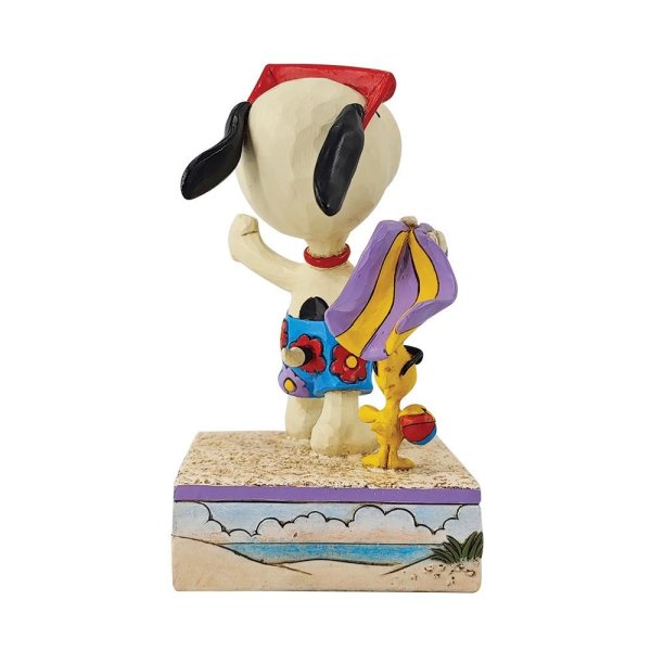 Peanuts Snoopy & Woodstock "Freunde am Strand" - Jim Shore Figur