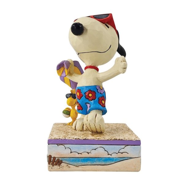 Peanuts Snoopy & Woodstock "Friends at the Beach" - Jim Shore Figure