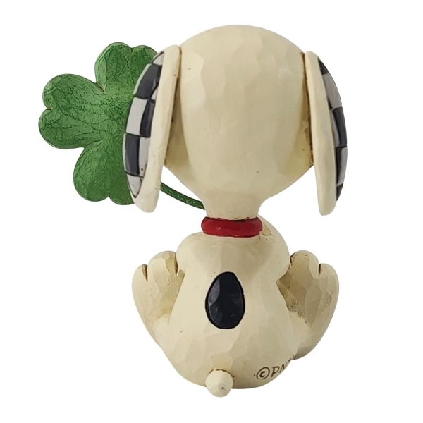 Peanuts Snoopy Herzschild - Jim Shore Figur im berlindeluxe Shop