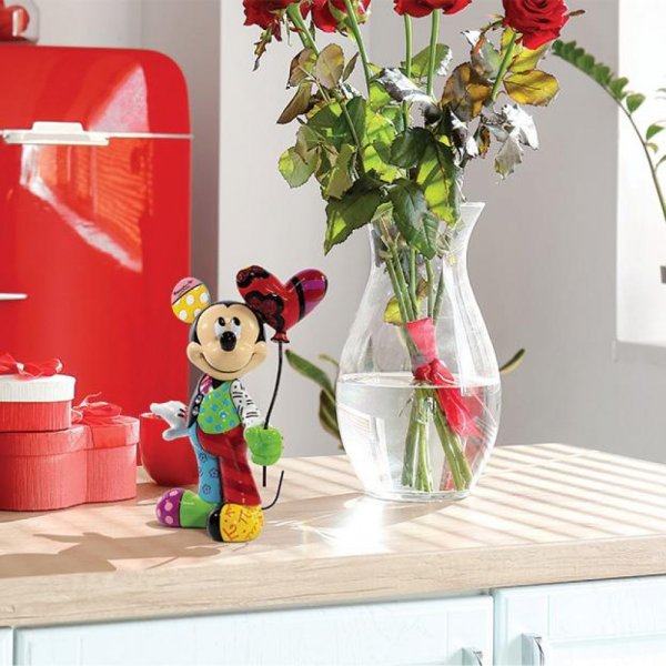 Disney-Micky-Maus-Figur-berlindeluxe-ballon-herz-vase-blumen