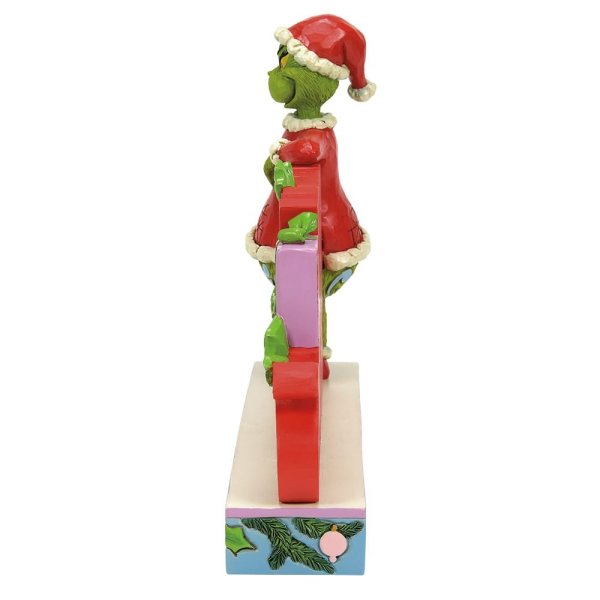 Grinch "MERRY GRINCHMAS" figure by Jim Shore