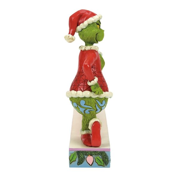 Grinch "MERRY GRINCHMAS" figure by Jim Shore