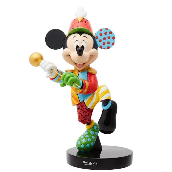 Mickey Mouse Band Leader Figur - Disney by Britto