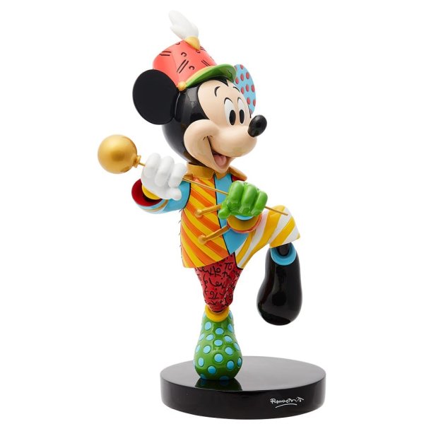 Mickey Mouse Band Leader Figur - Disney by Britto