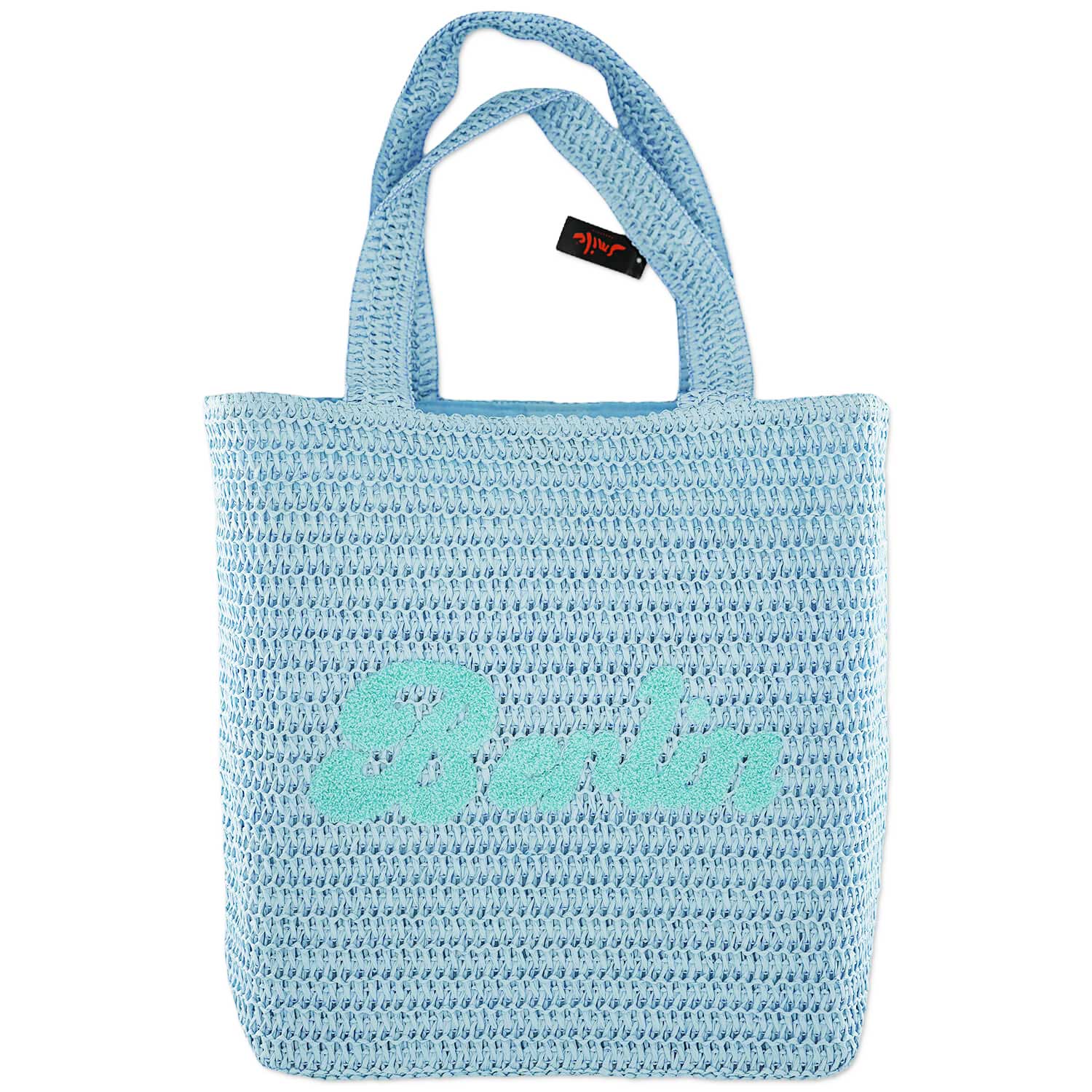 Strandtasche Berlin hellblau