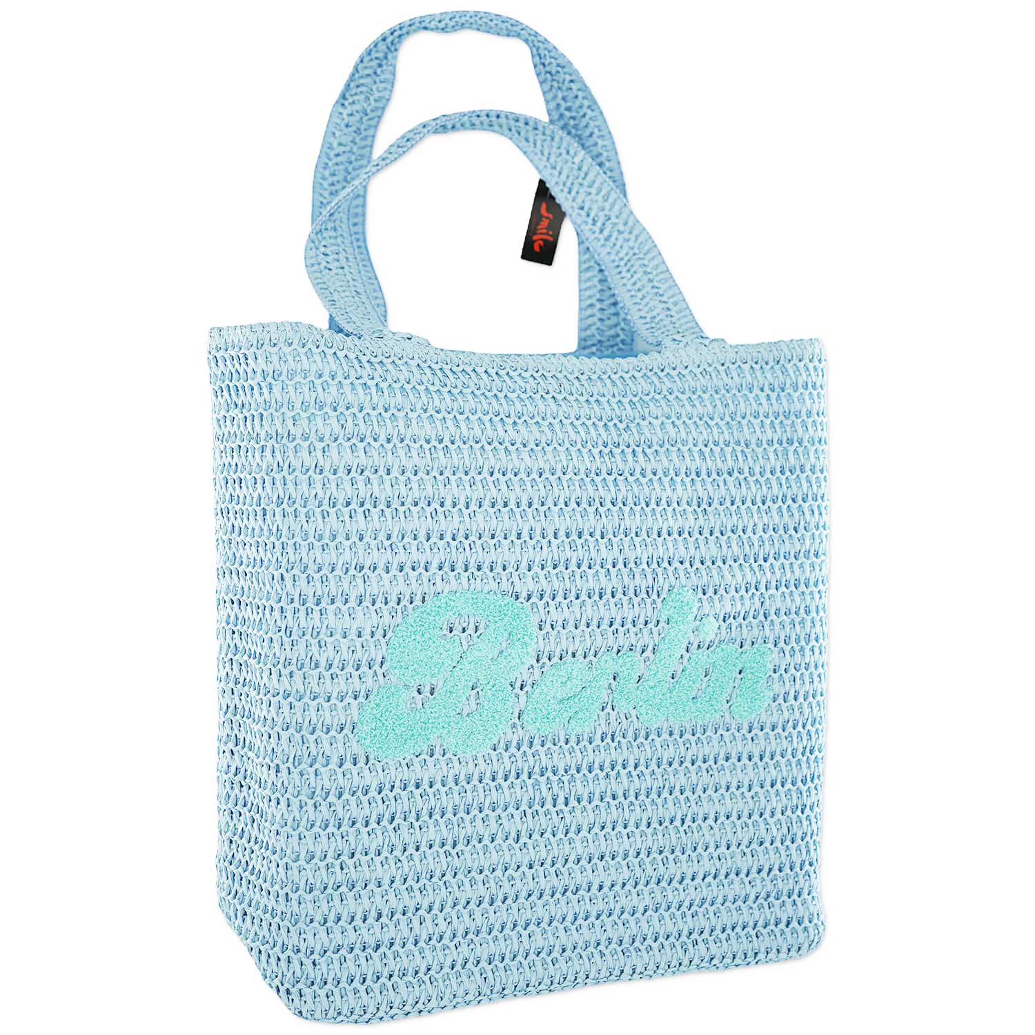 Strandtasche Berlin hellblau
