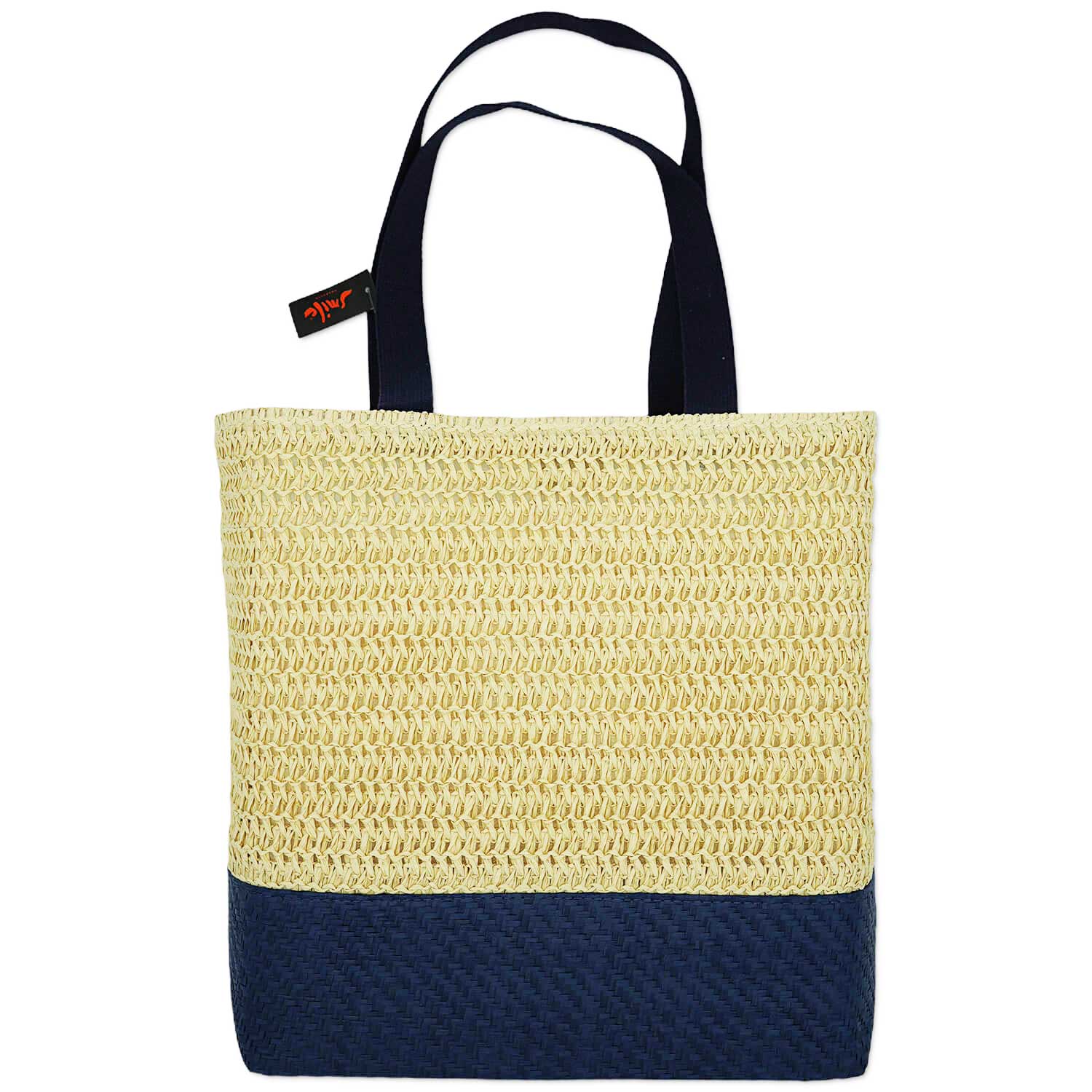 Strandtasche Berlin natur - navy