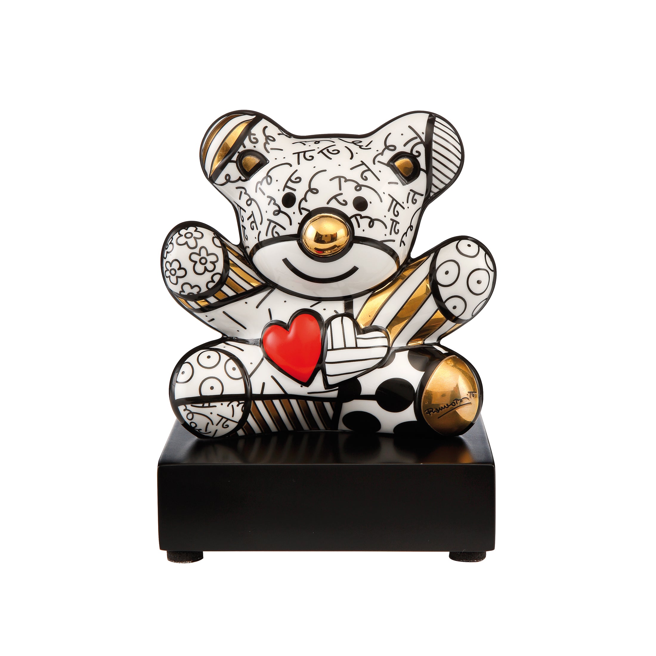 Goebel by Britto Figur Golden Truly Yours