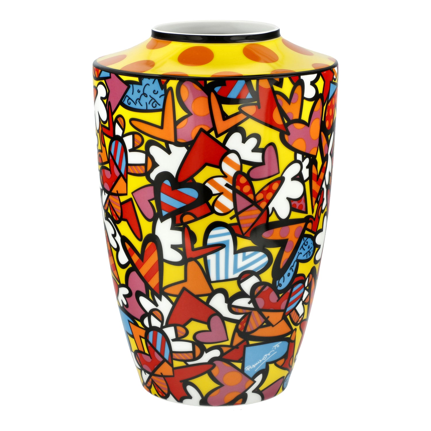 All we need is Love - Vase v. Britto