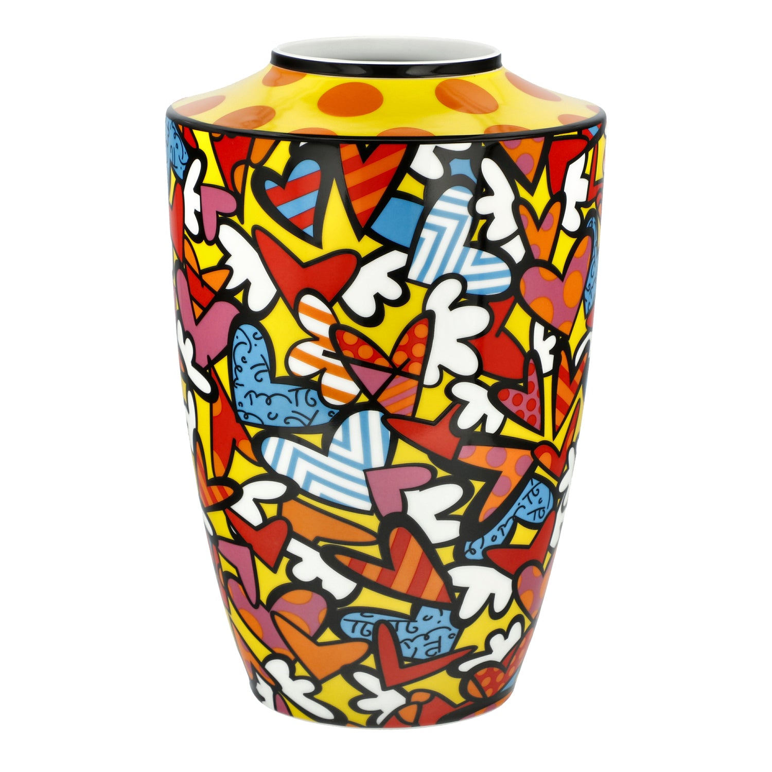 All we need is Love - Vase by Britto