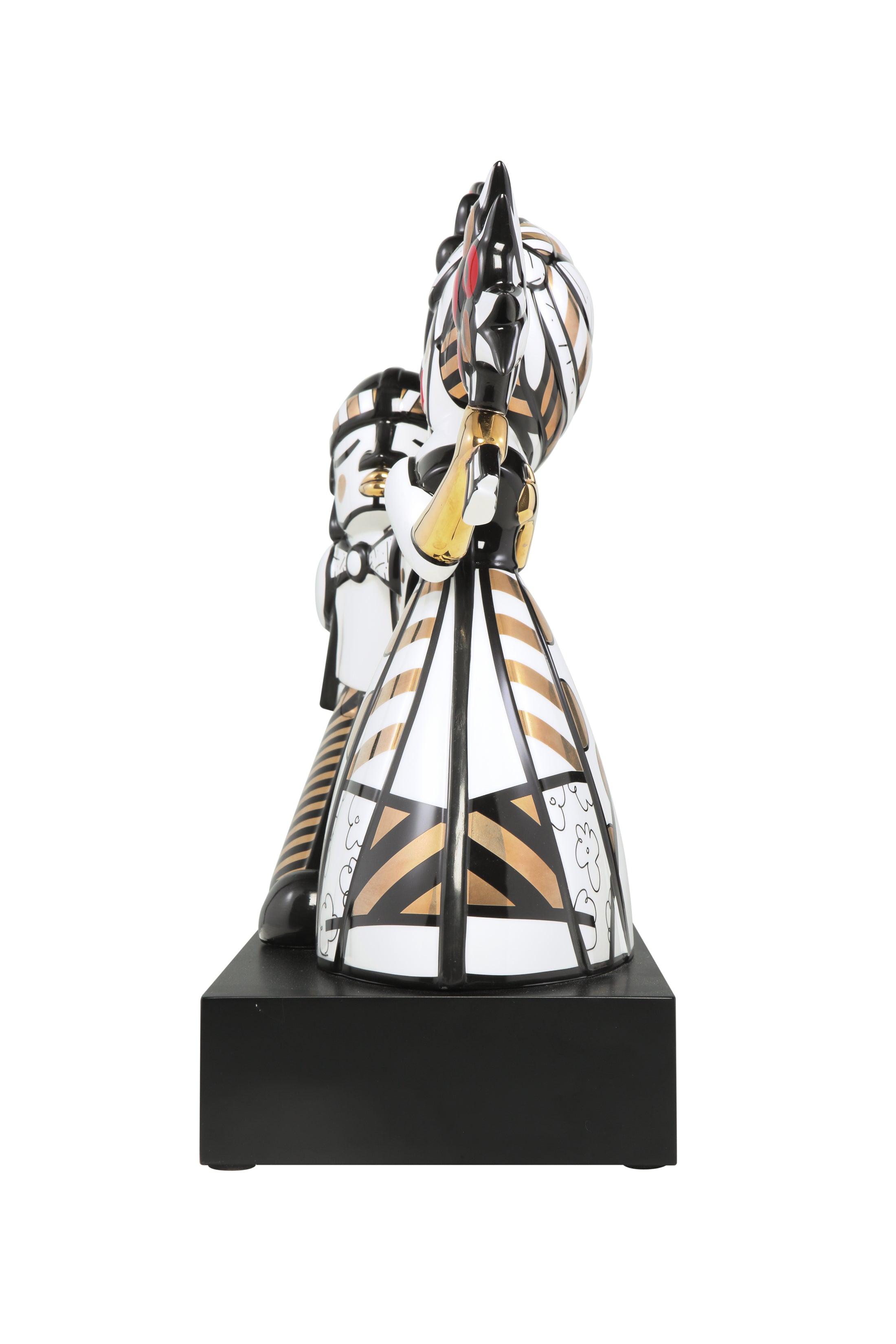 Goebel by Britto Figur "Golden Follow Me" (limited edition)