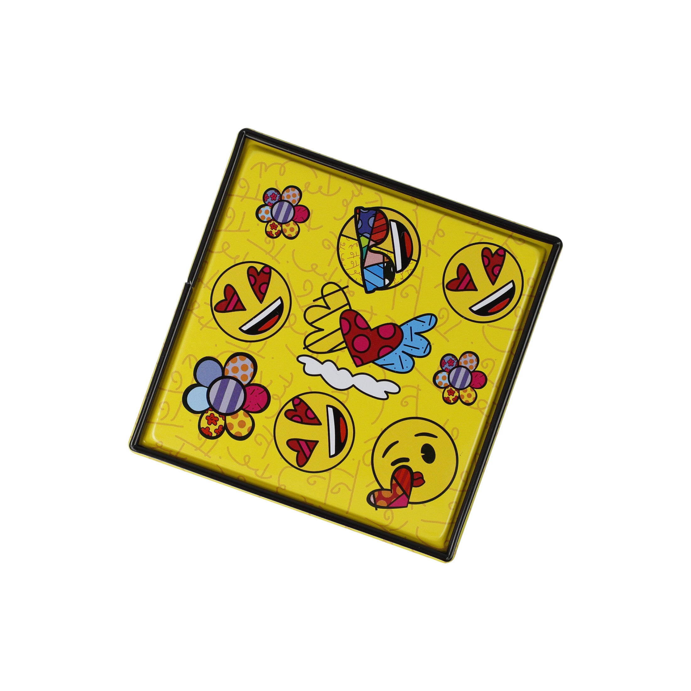 Goebel - Pop Art Britto Emojis Teedose - Summer Feelings