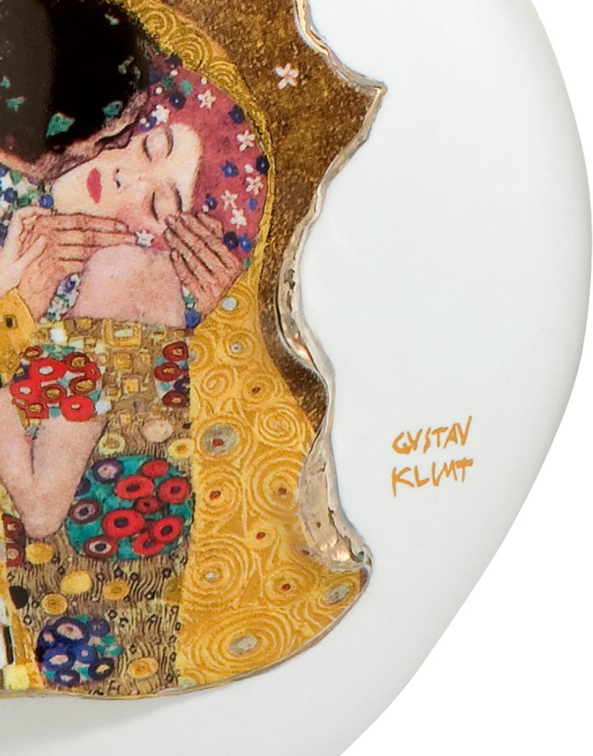 Porzellanvase Klimt Der Kuss M - Goebel
