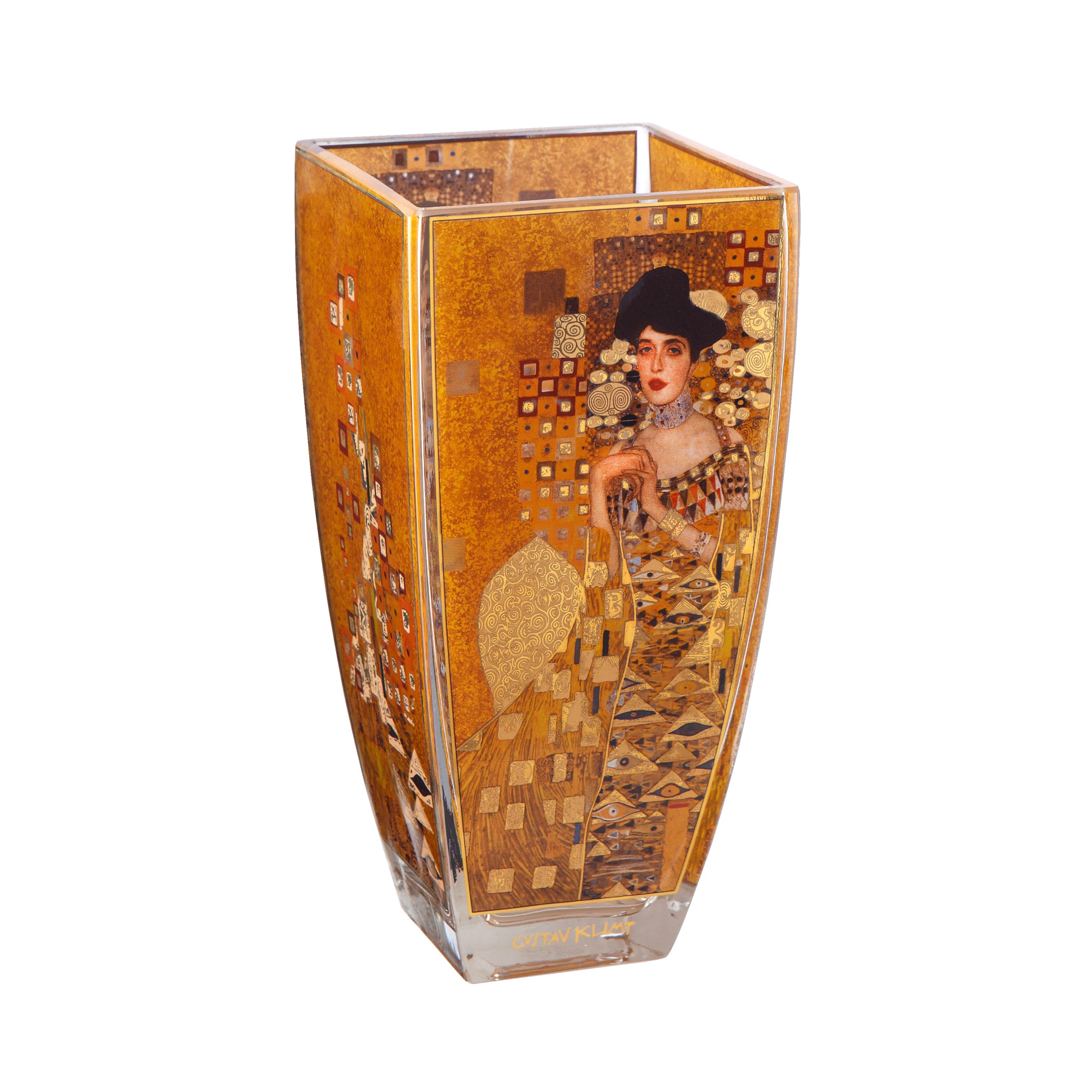 Goebel Artis Orbis Vase Adele Bloch-Bauer Gustav Klimt