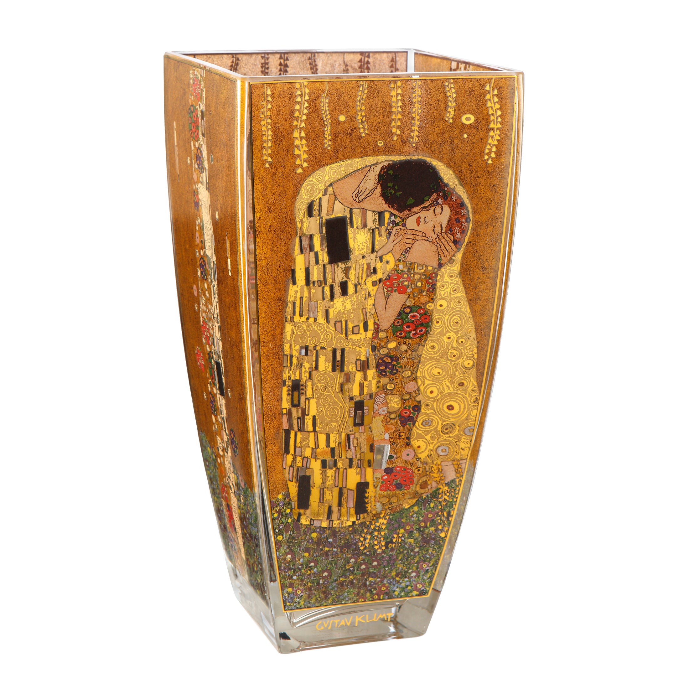 Goebel Artis Orbis Der Kuss - Vase Gustav Klimt