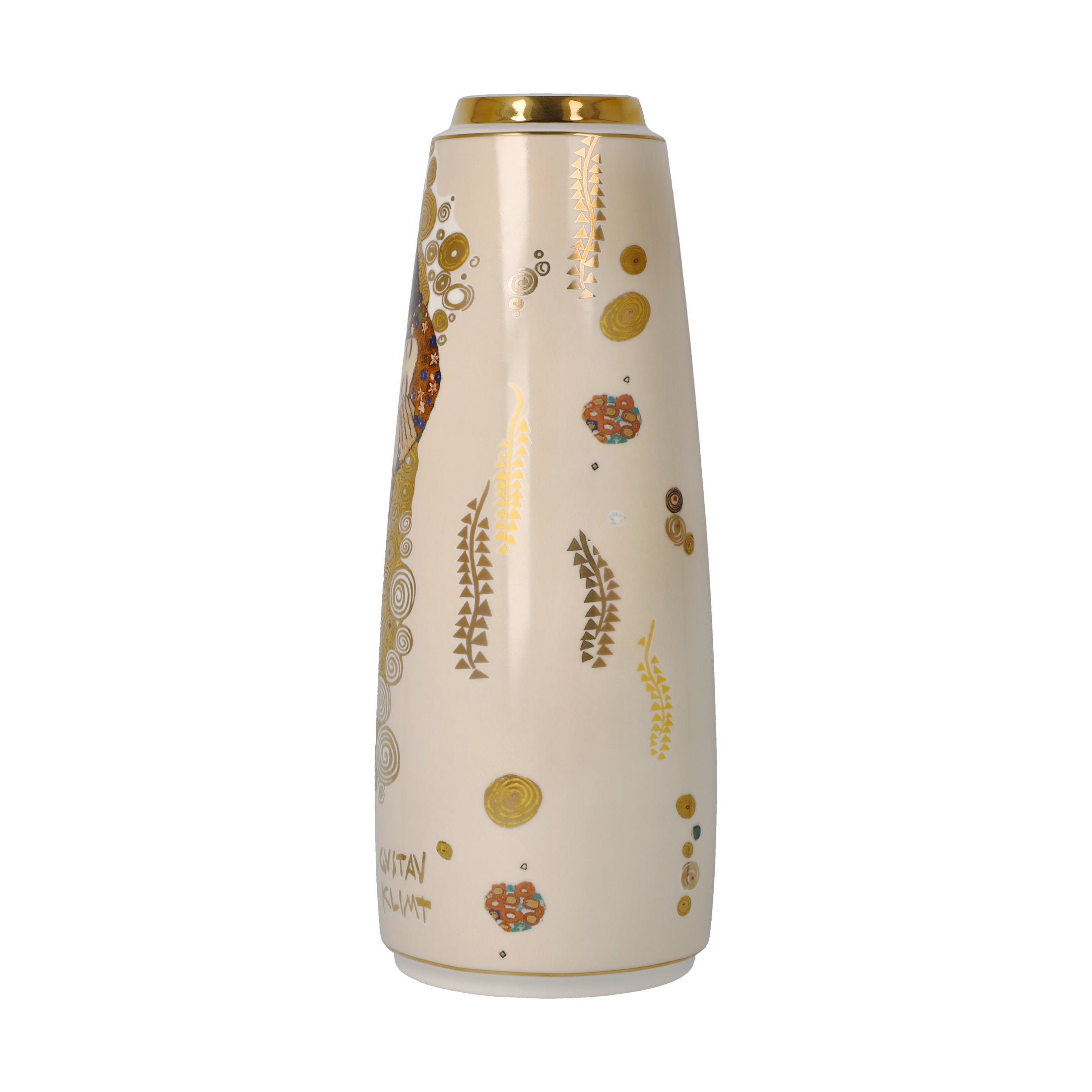 Goebel Artis Orbis Porzellan Vase 26,5cm "Der Kuss" von Gustav Klimt