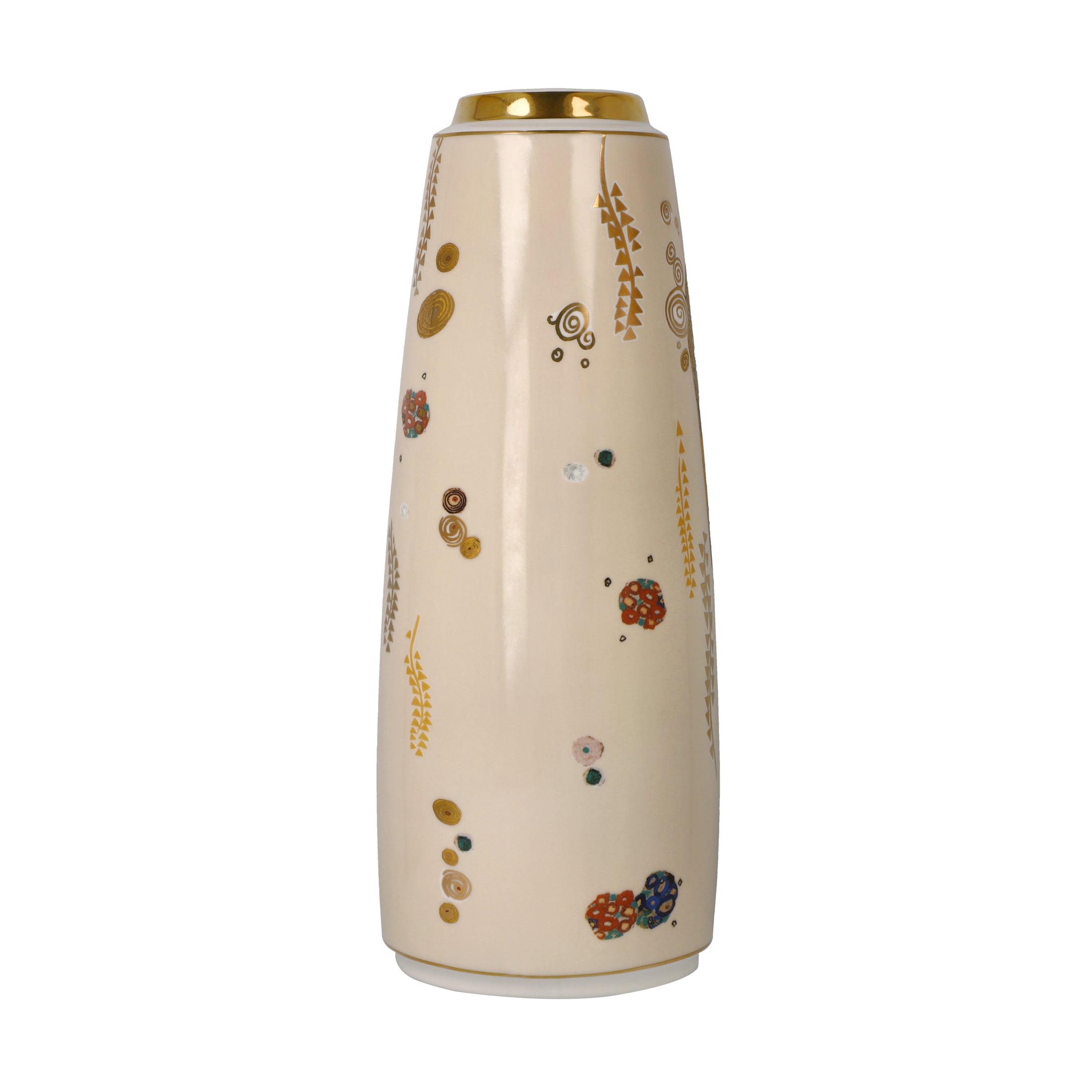 Goebel Artis Orbis Porzellan Vase 26,5cm "Der Kuss" von Gustav Klimt