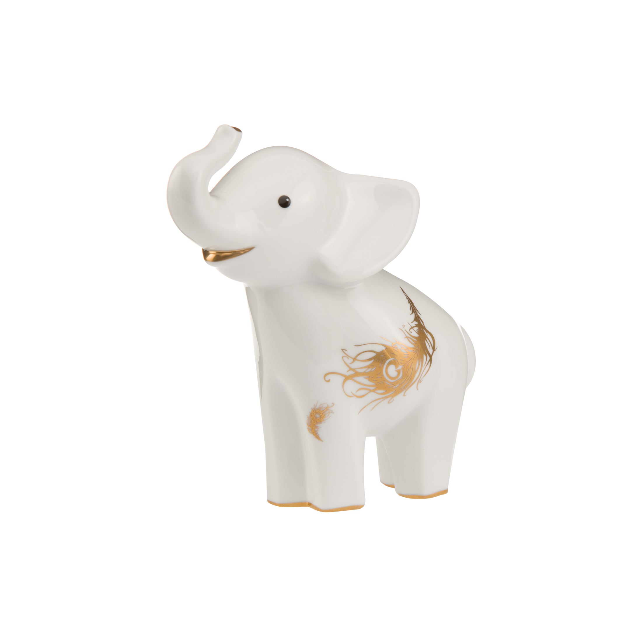 Goebel - Elephant Deluxe - Elefant Porzellanfigur Ajok