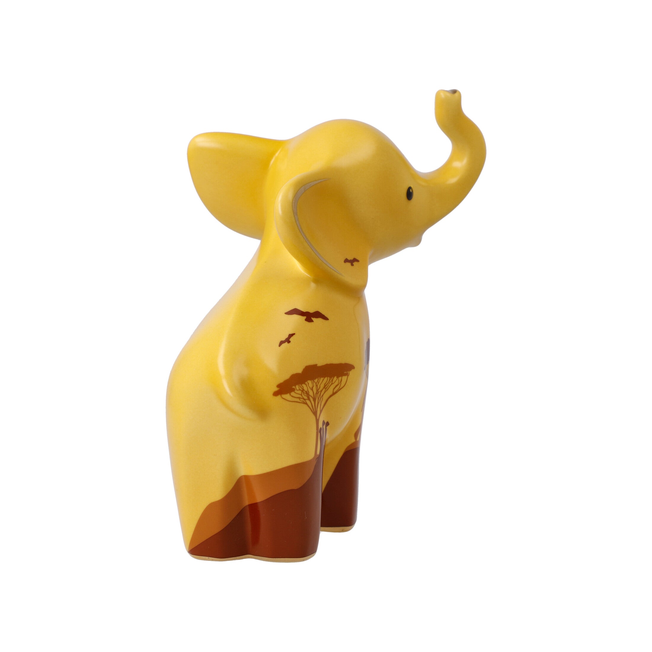 Goebel - Elephant Deluxe - Elefant Porzellanfigur Mukkoka
