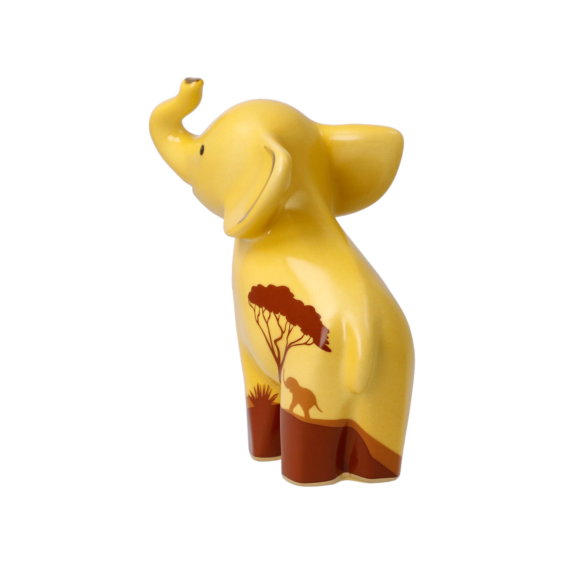 Goebel - Elephant Deluxe - Elefant Porzellanfigur Enkesha