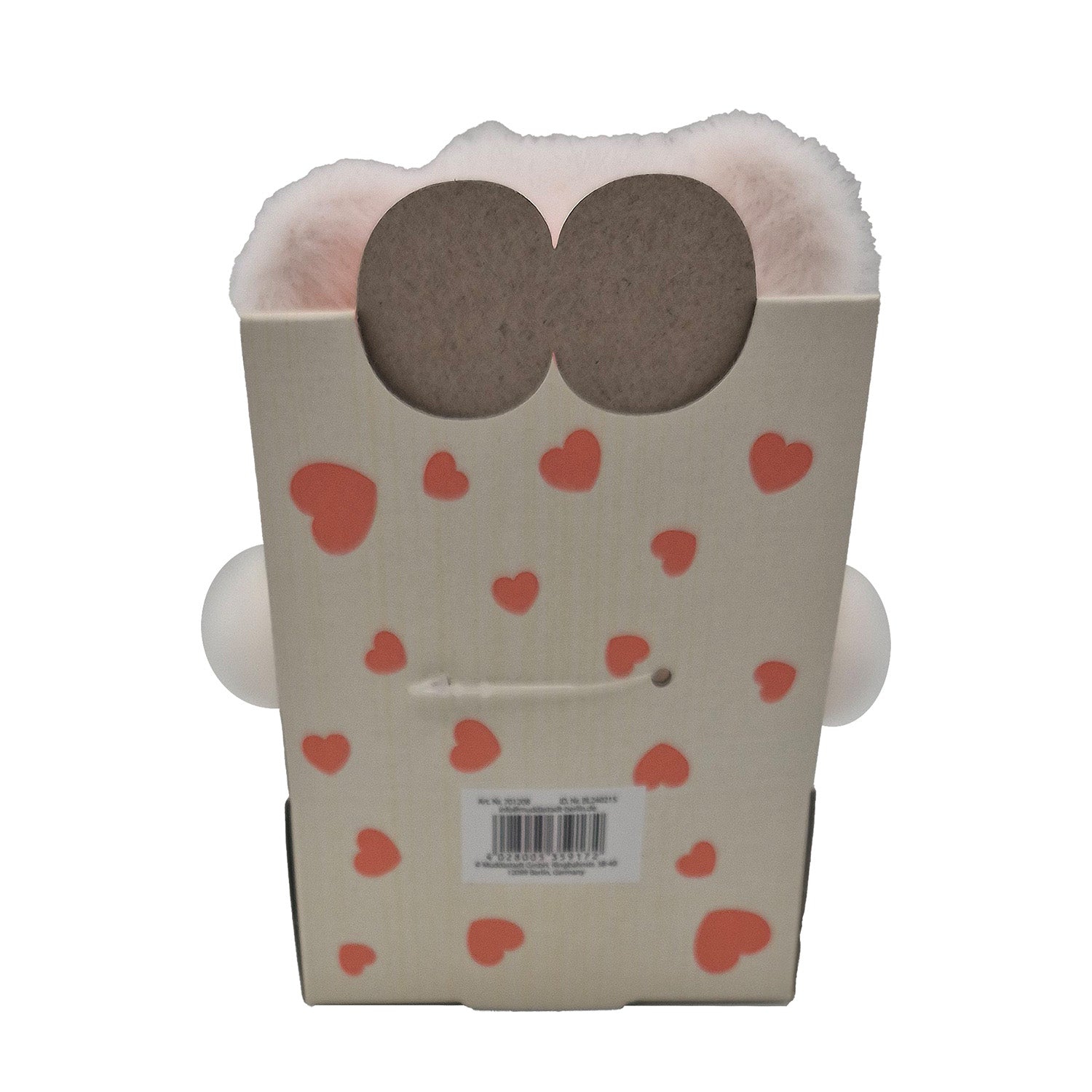 Bär klein 13cm in Box weiß