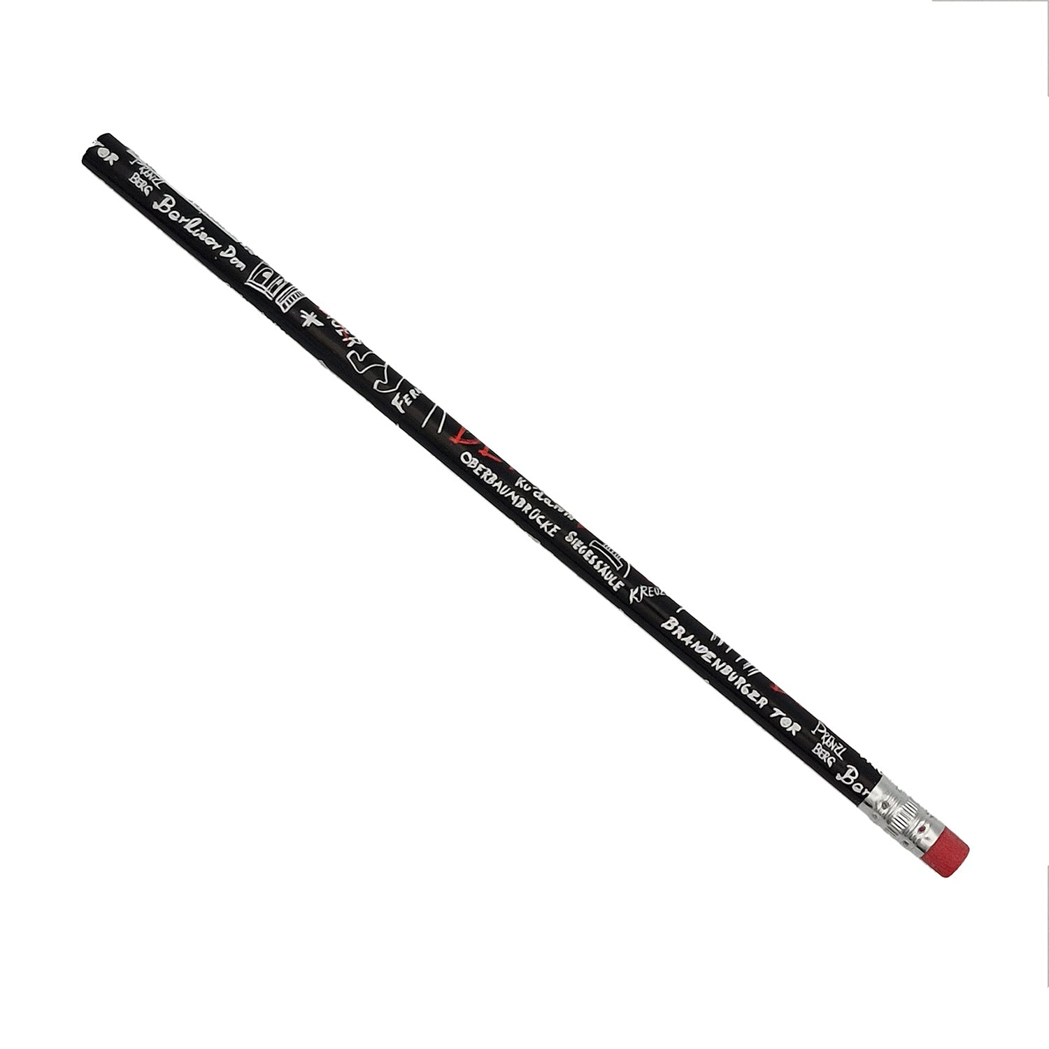 Bleistift Sketch Berlin schwarz