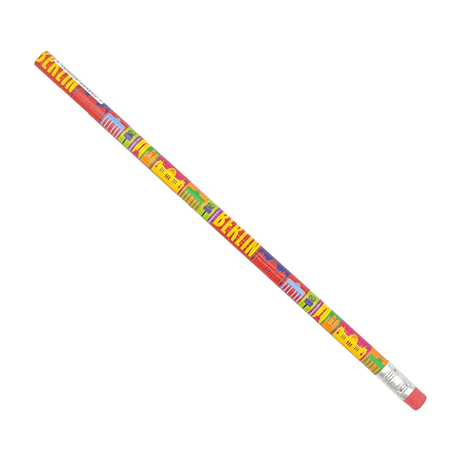 Bleistift Berlin Bunt