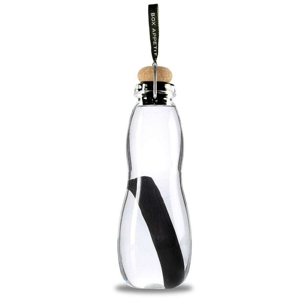 Eau-Good-Glas-Wasserflasche-von-Black+Blum-berlindeluxe-flaschen-r-schwarz