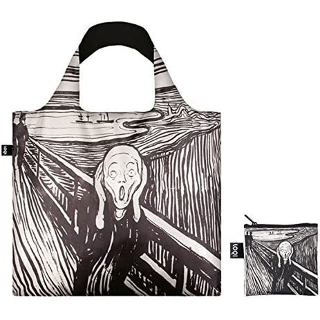 LOQI bag "The Scream"