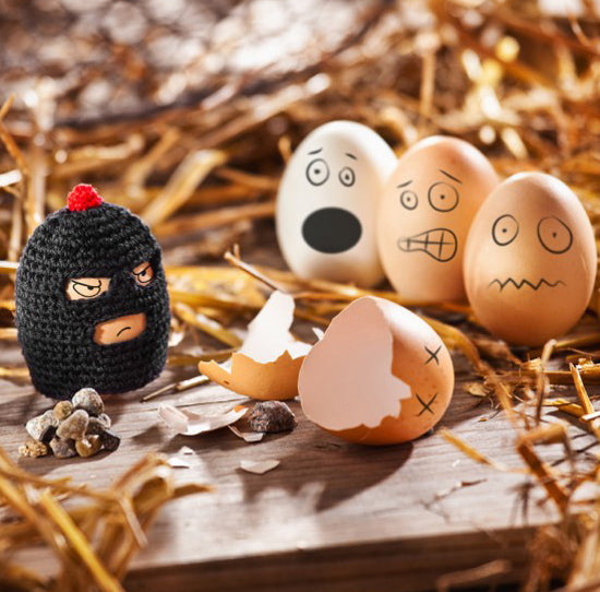 Eierwärmer - Funky Eggs