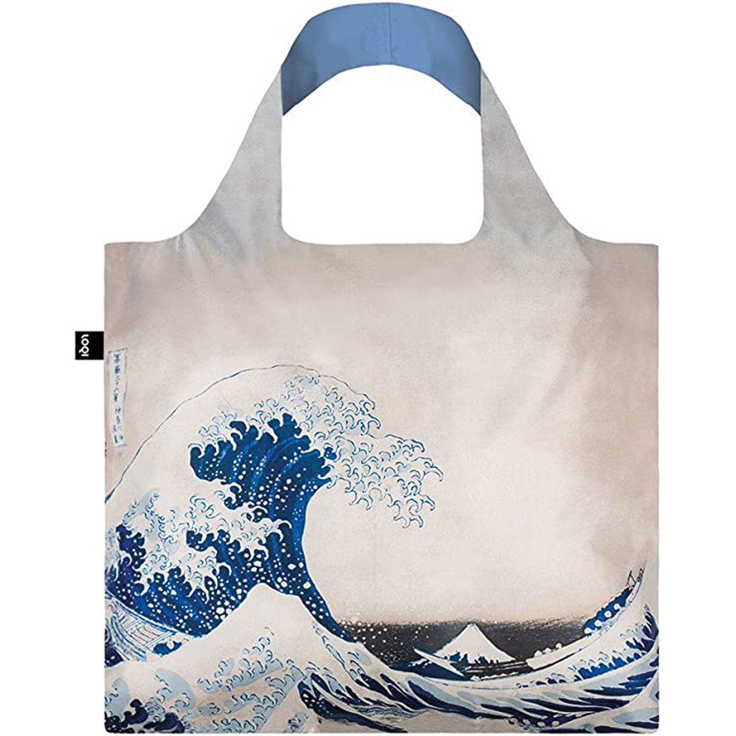 LOQI bag "The Great Wave"