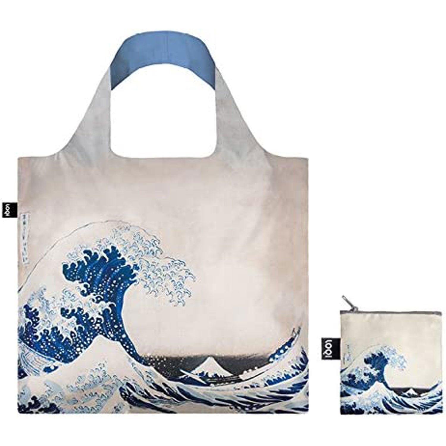 LOQI Tasche "The Great Wave"