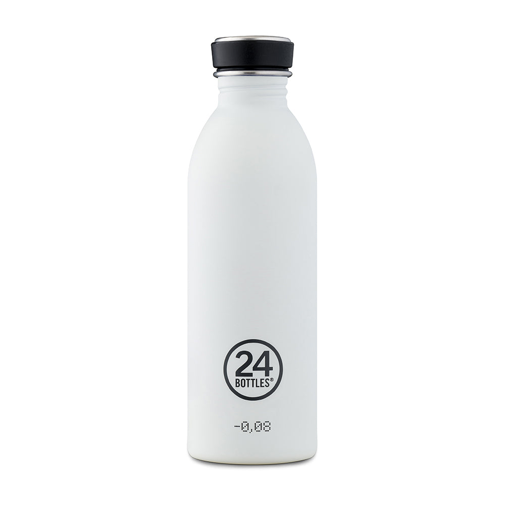 Drinking bottle 0.5L stainless steel from 24 Bottles