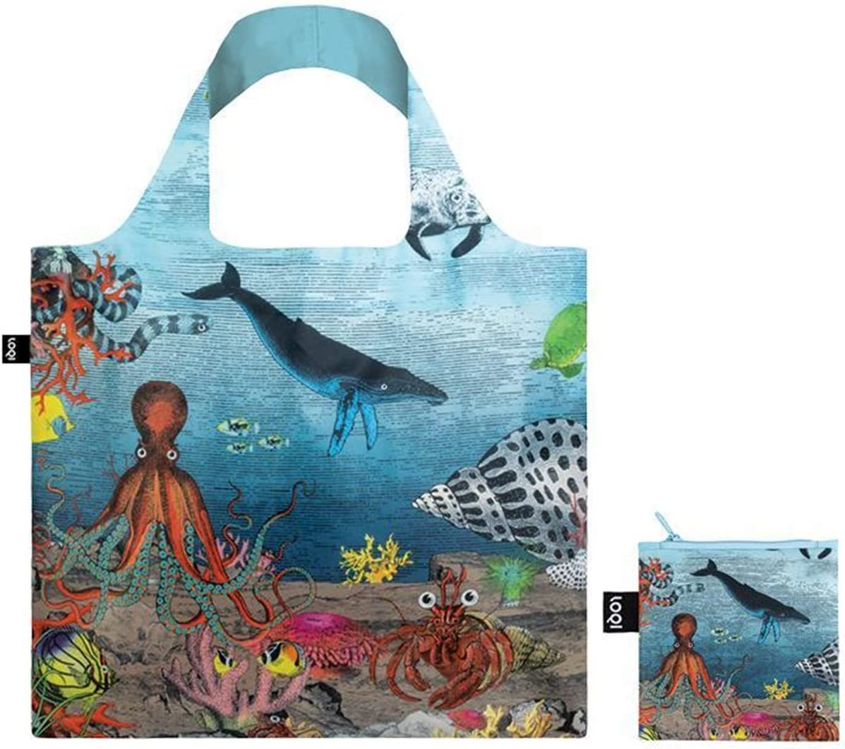 LOQI bag "Great Barrier Reef"