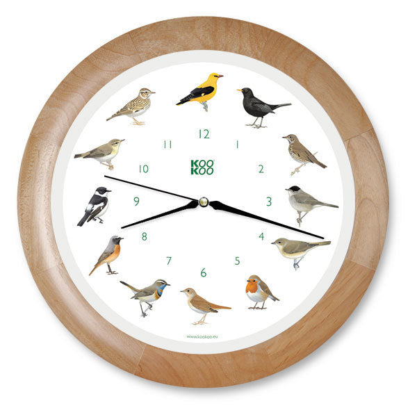 Singvögel Uhr - KOOKOO