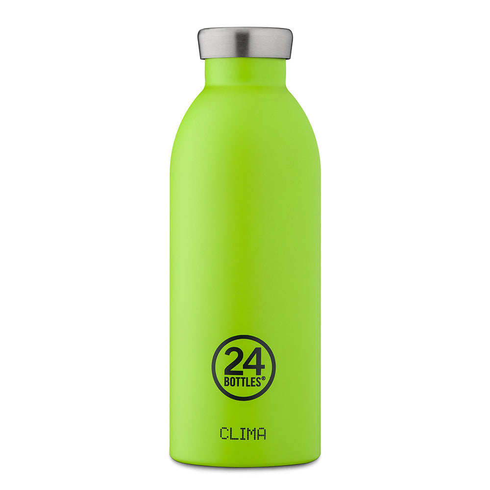 Thermo Trinkflasche 0,5L CLIMA Edelstahl von 24 Bottles