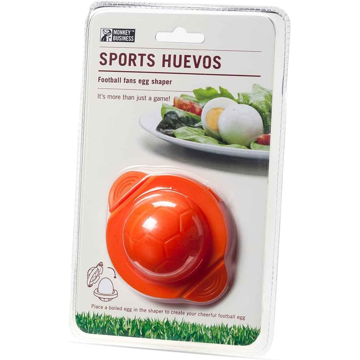 Fußball Eierformer Orange